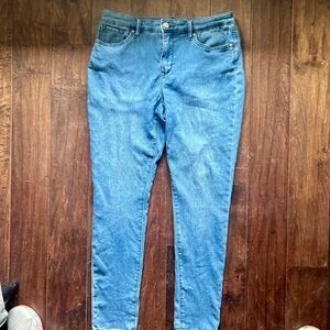 Gloria Vanderbilt Soft Comfortable Skinny Jeans Size 10